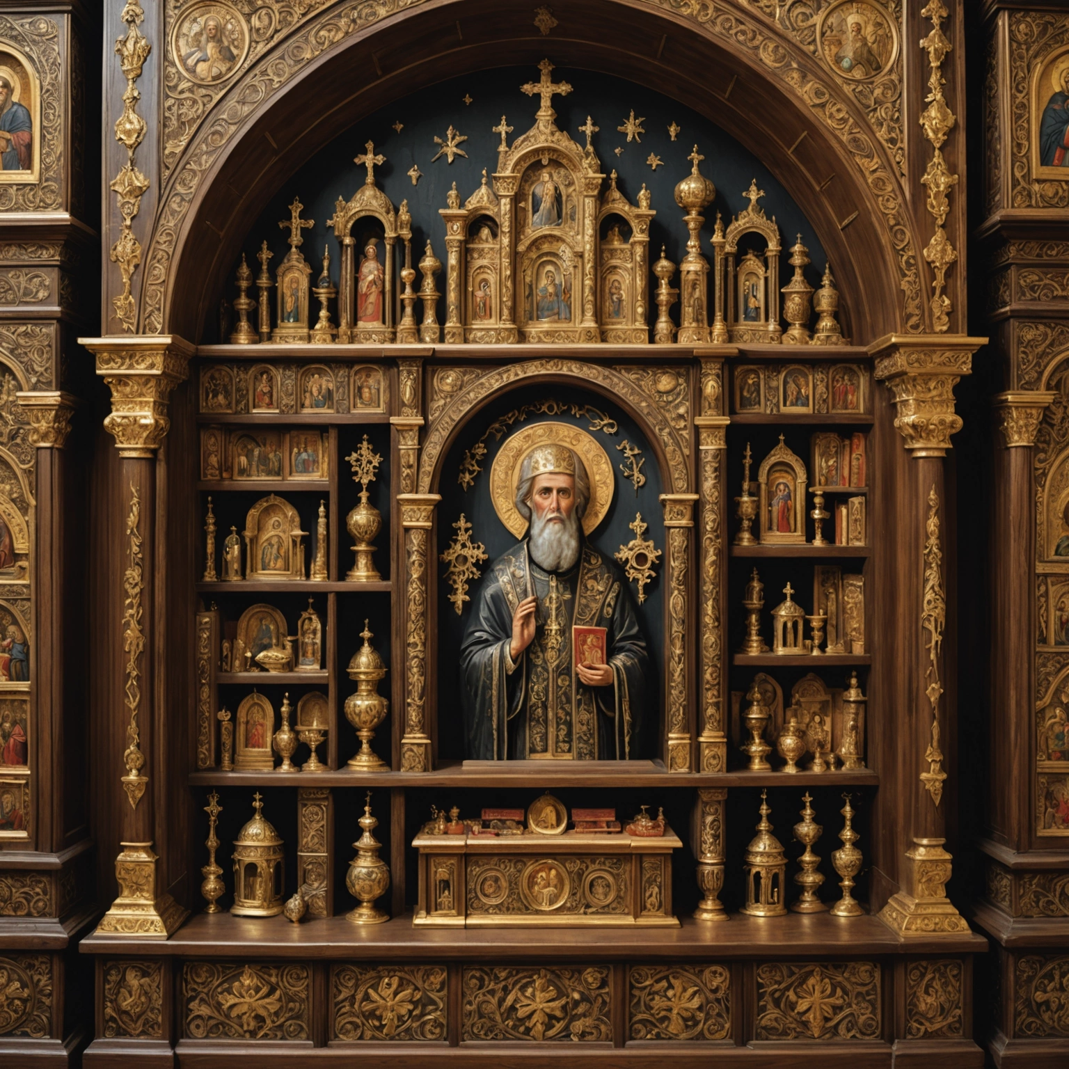 Артефакты православия: духовная ценность иконы в церковном пространстве