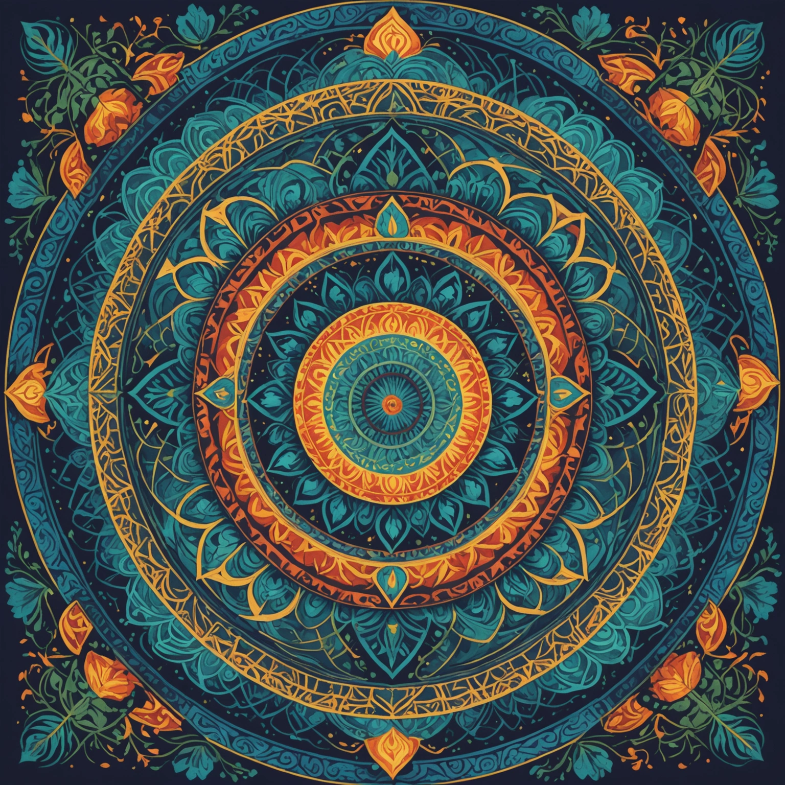 Погружение в мир символизма эзотерики и медитации в практиках мандал