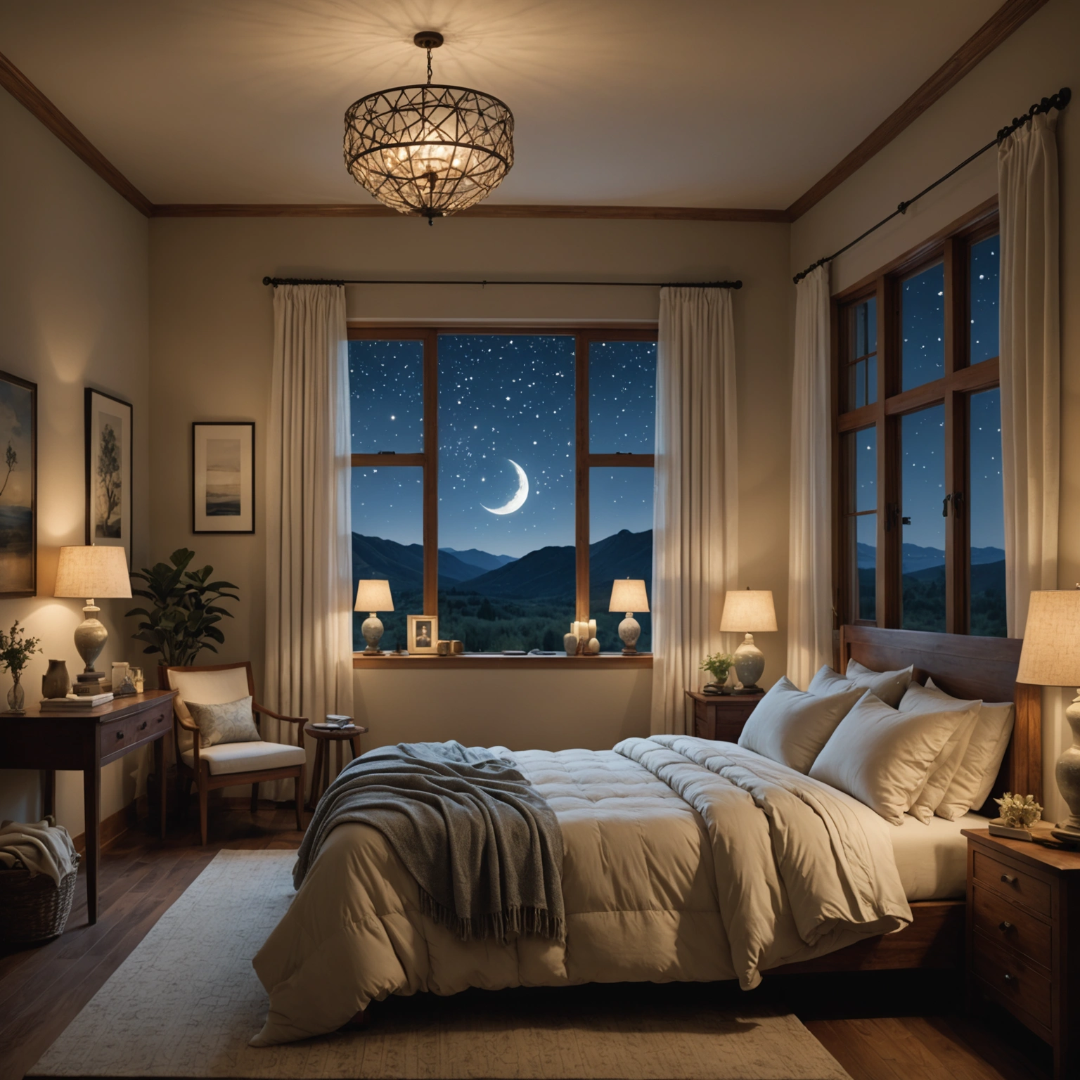 Ночь: Тишина мечта, которая меняет наше восприятие мира