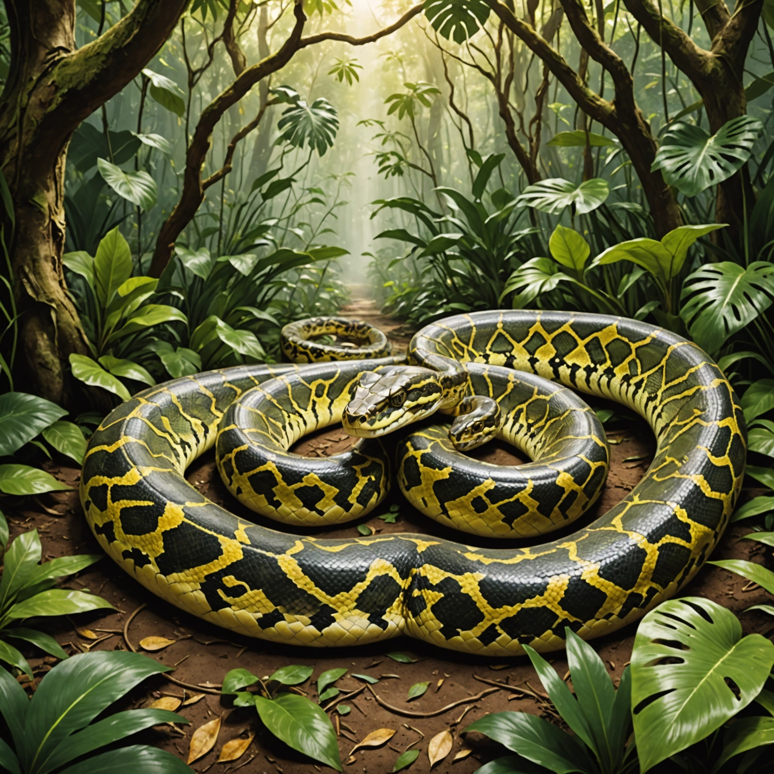 Питоны: Несушка охота и всё, что нужно знать о загадочных гигантах природы