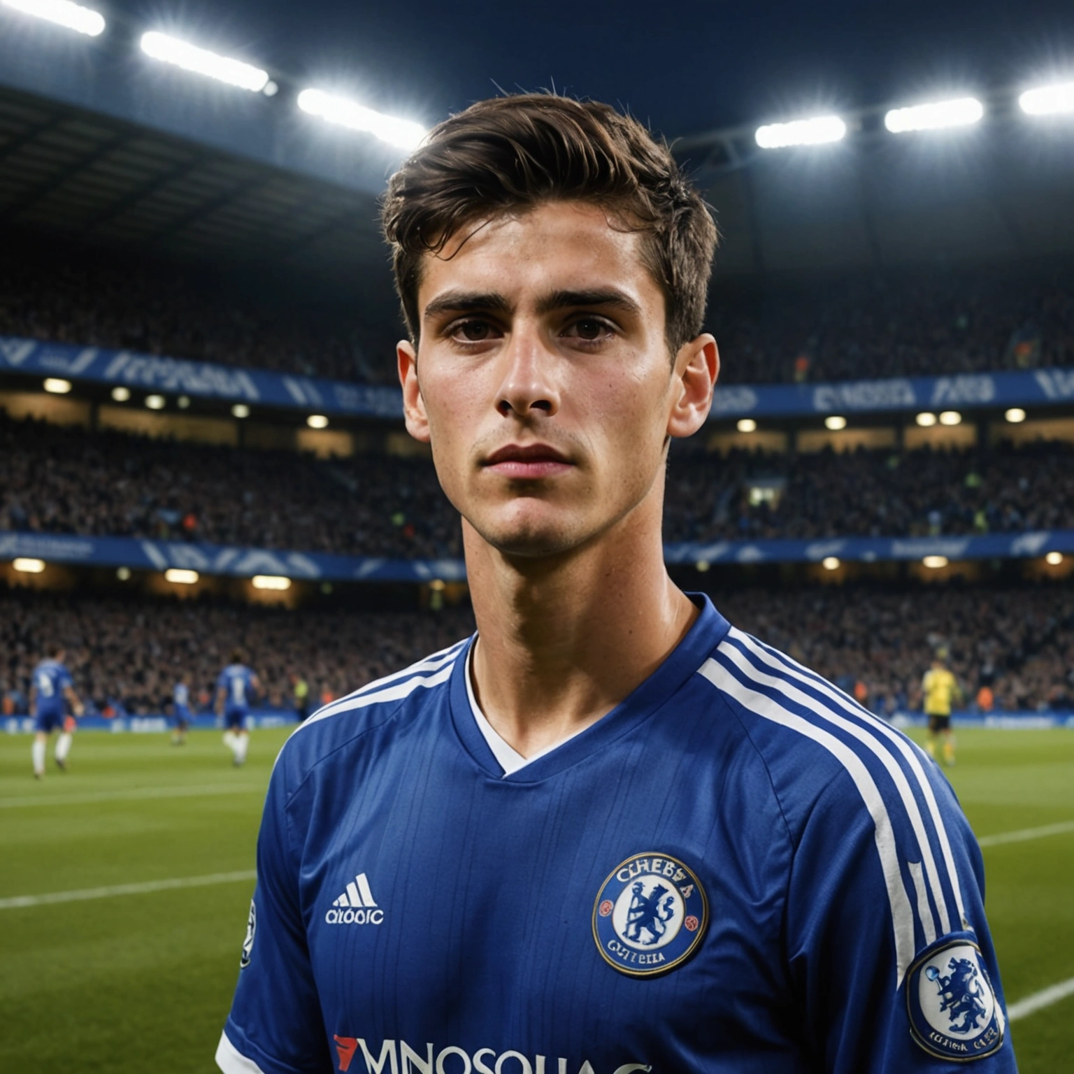 Развелся с женой и стал лучше играть?! Кто эта красотка, которая «отравляла» жизнь звезде «Челси»