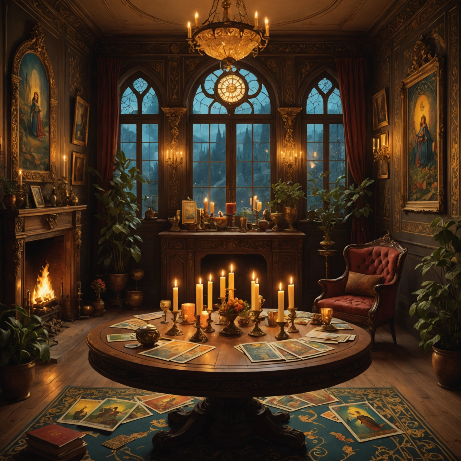 Таро: Путеводитель в мир символов и открытий