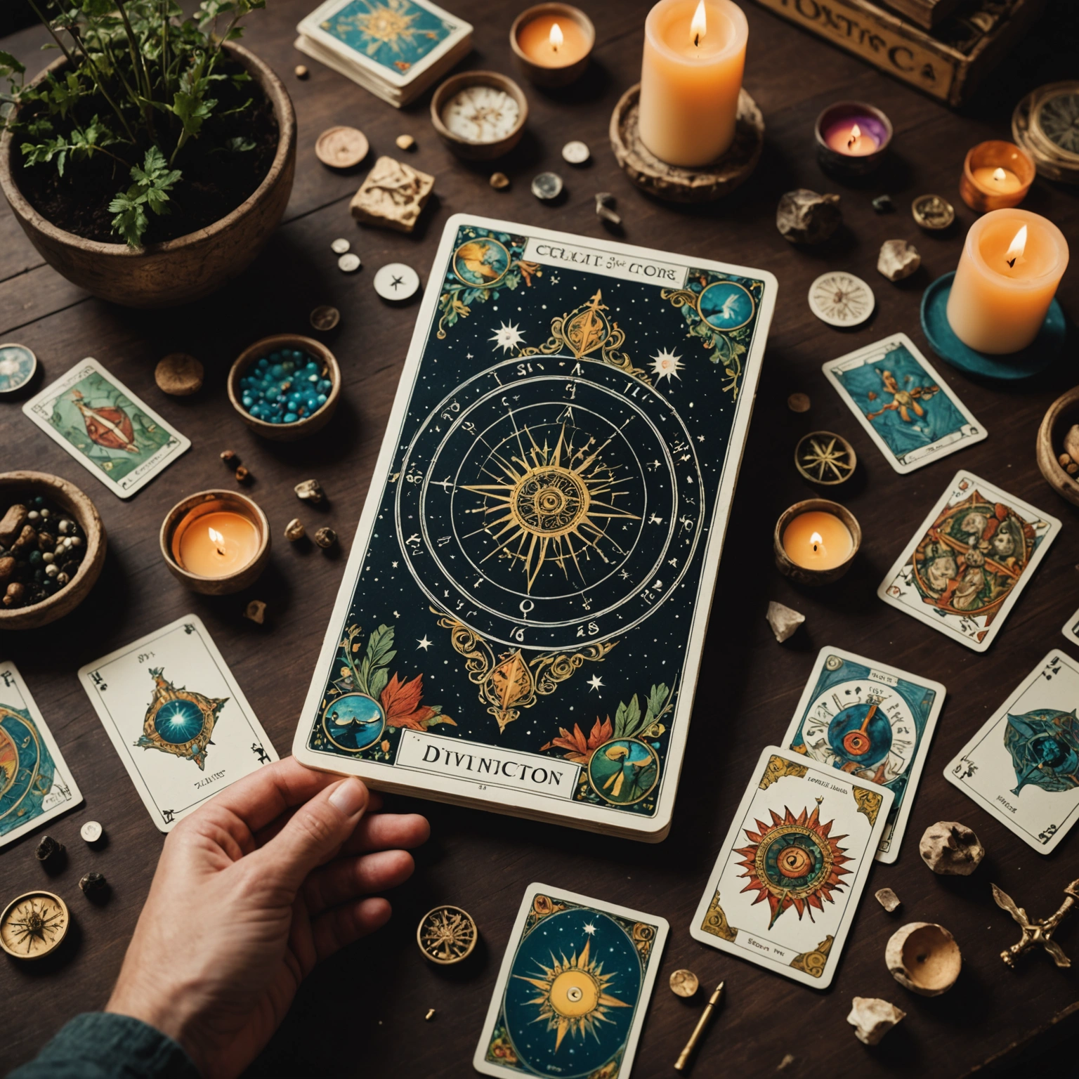 Гадание и Аркан Года: Путеводитель для тех, кто ищет ответы в мире тайн