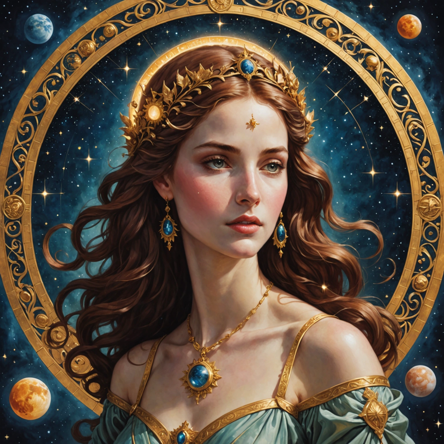 Венера в 7 доме: ключ к гармоничным отношениям и личному счастью