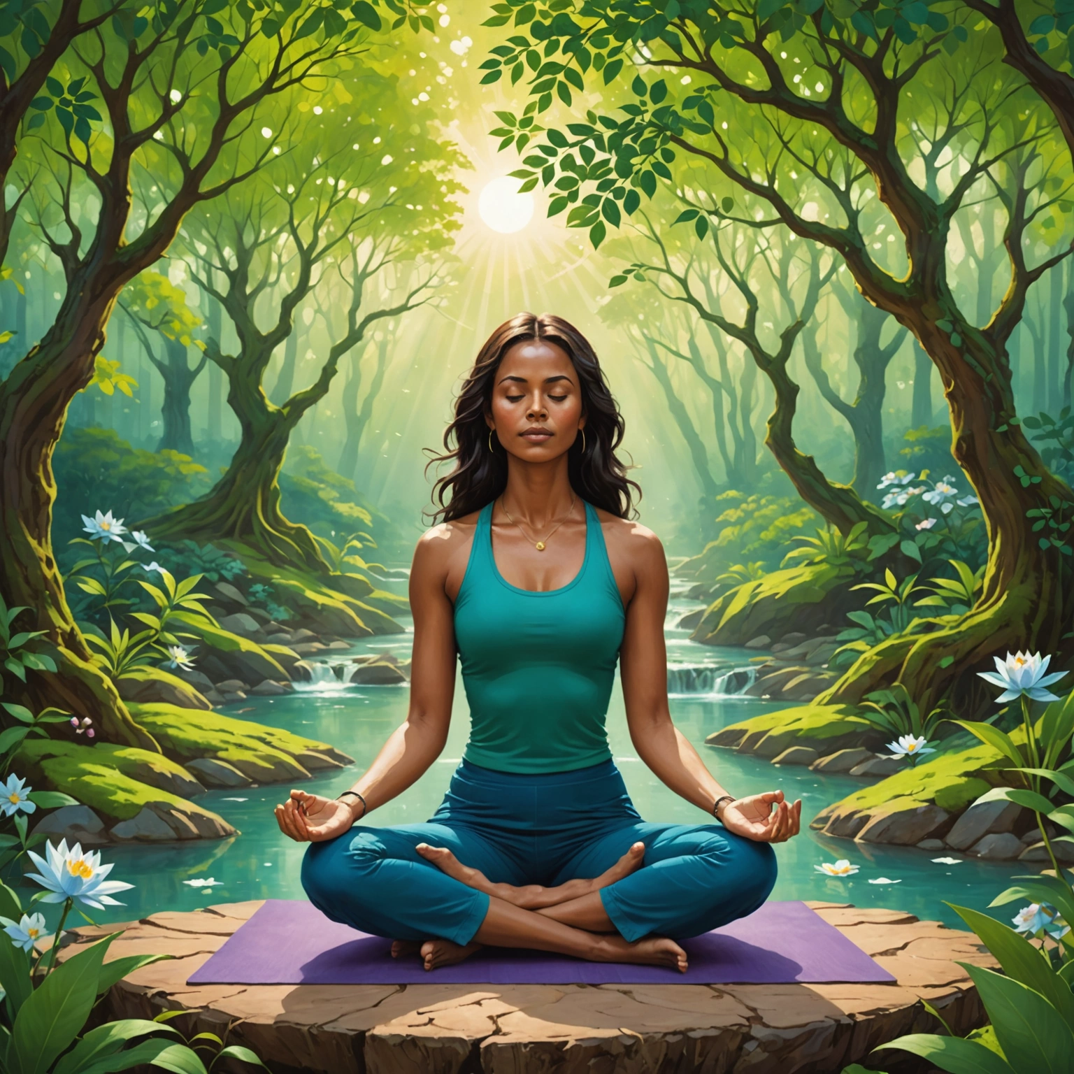 Откройте Силу Горловой Чакры: Путь к Гармонии и Самовыражению