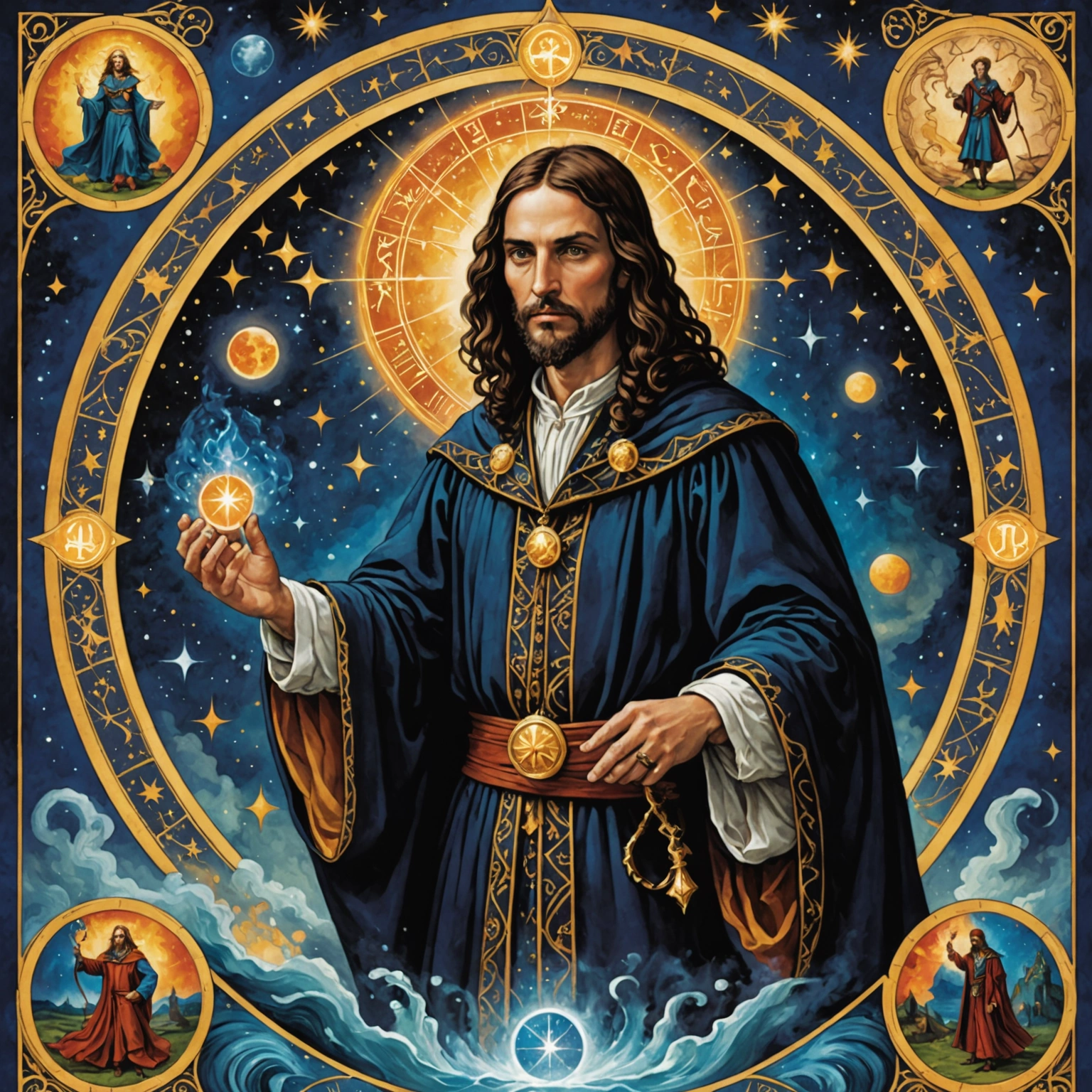 Погружение в мир астрологии: как аркан Маг и Венера в 7 доме раскрывают секреты нашей судьбы