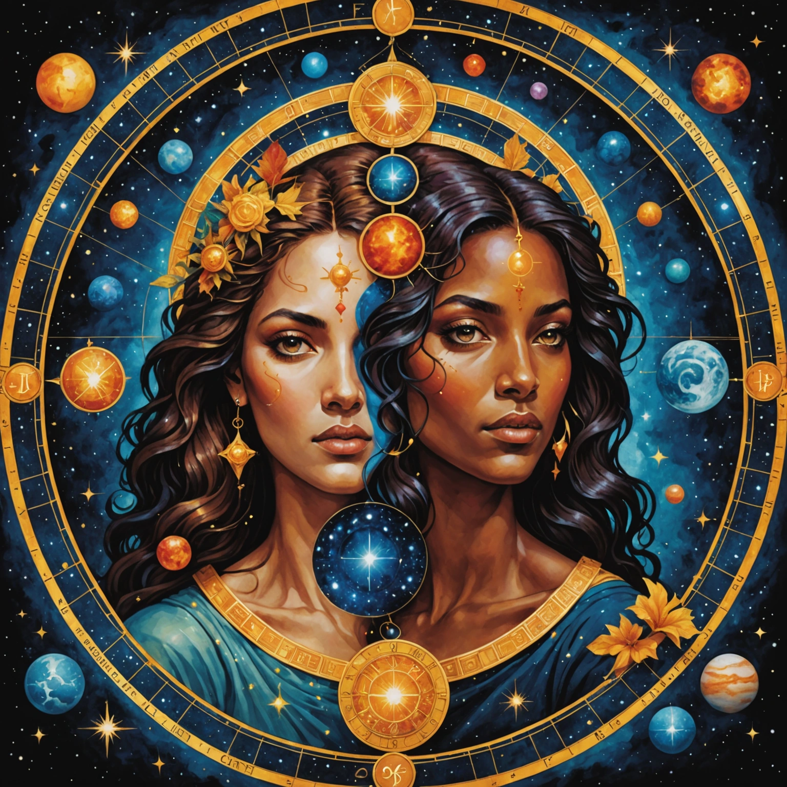 Астрология и её тайны: как гороскоп близнецы-женщина, скорпион месяц и древние боги влияют на нашу жизнь