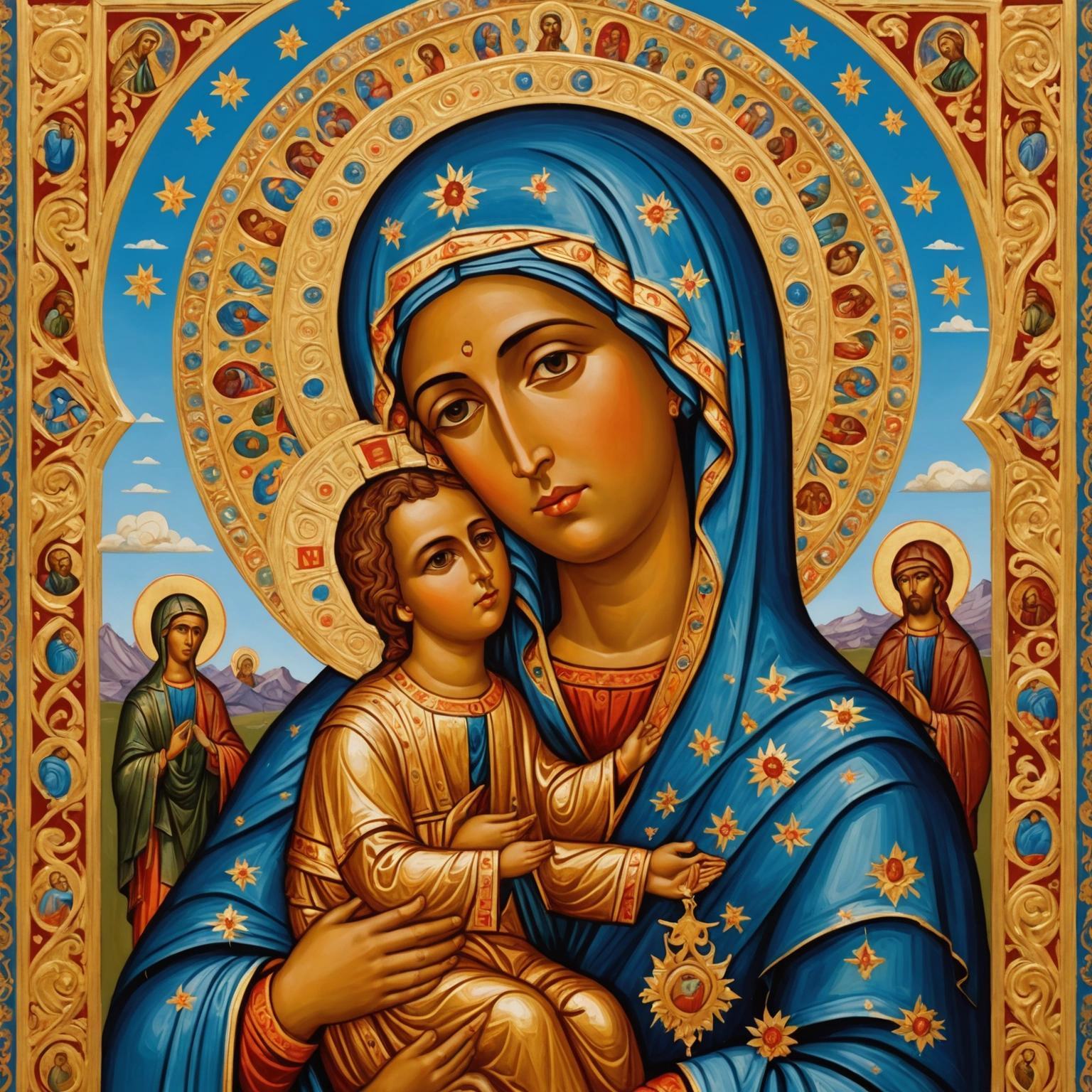 Акафист Казанской иконе Божией Матери: Текст акафиста и когда читать