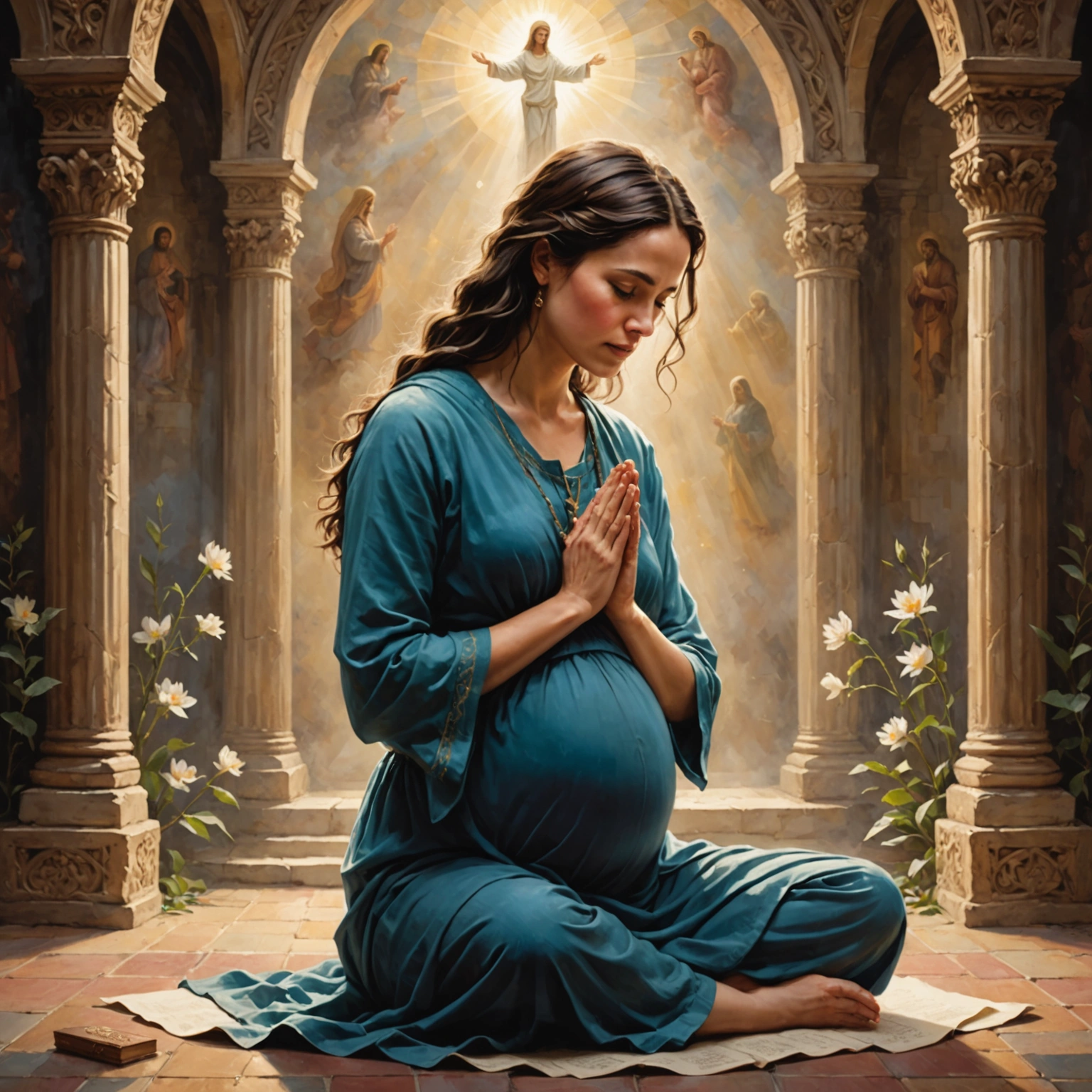 Молитва о беременности: Сильные молитвы о зачатии и вынашивании