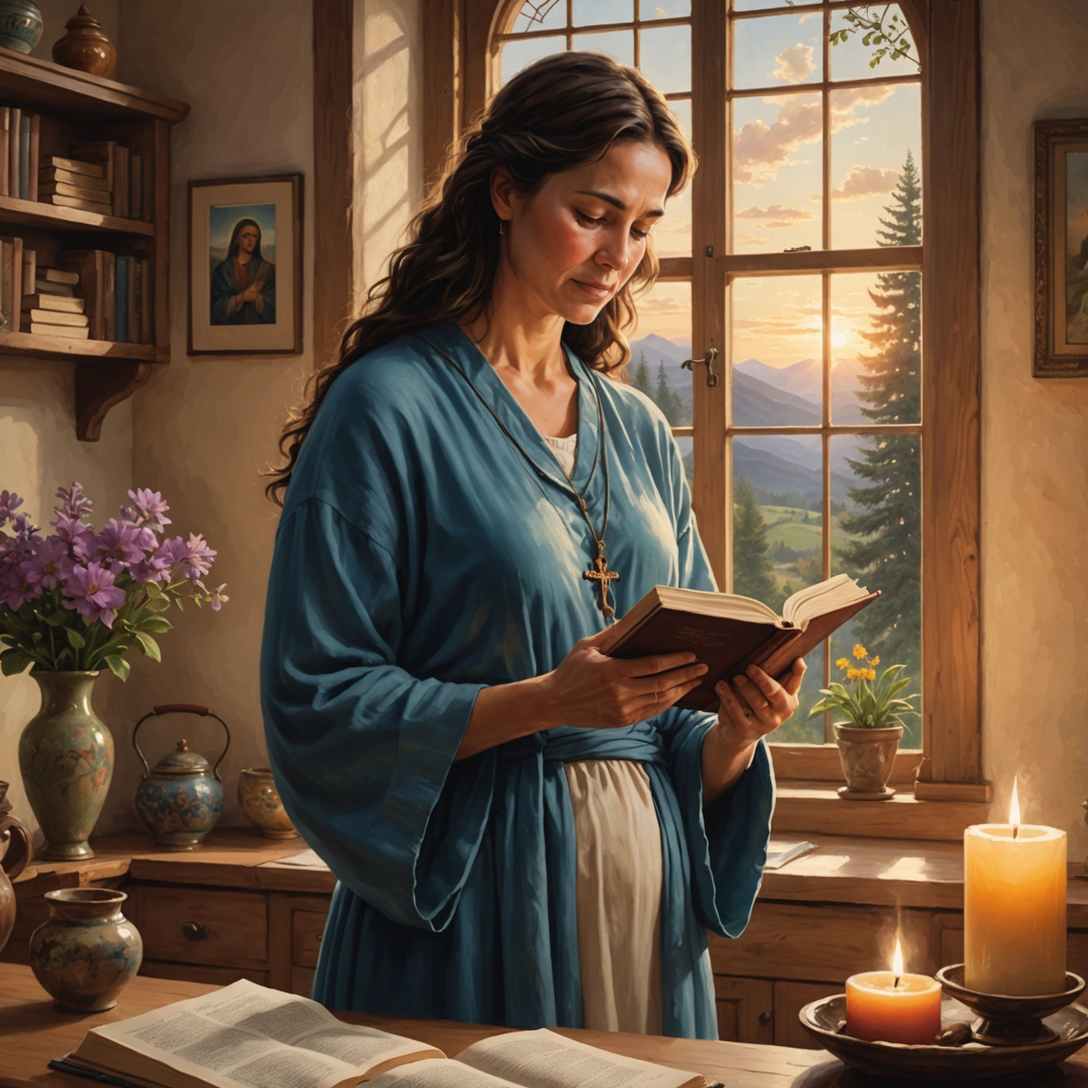 Молитва о счастье дочери: сила материнской любви и духовной поддержки