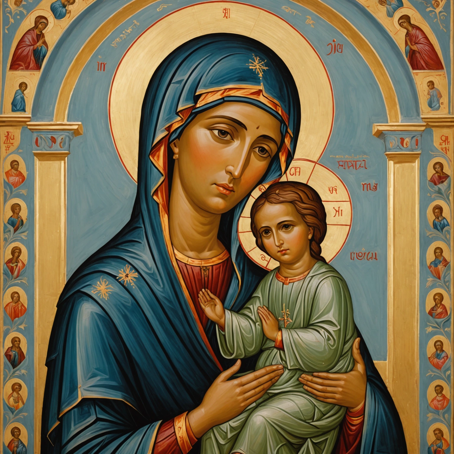 Акафист Богородице «Нечаянная радость»: текст и как правильно читать