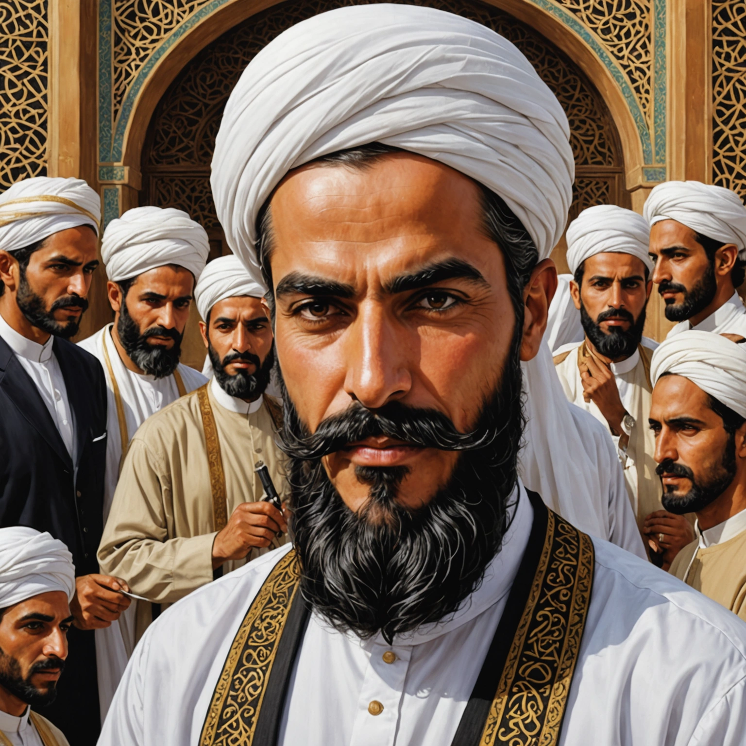 Почему мусульмане бреют усы: Традиции и сунна Пророка