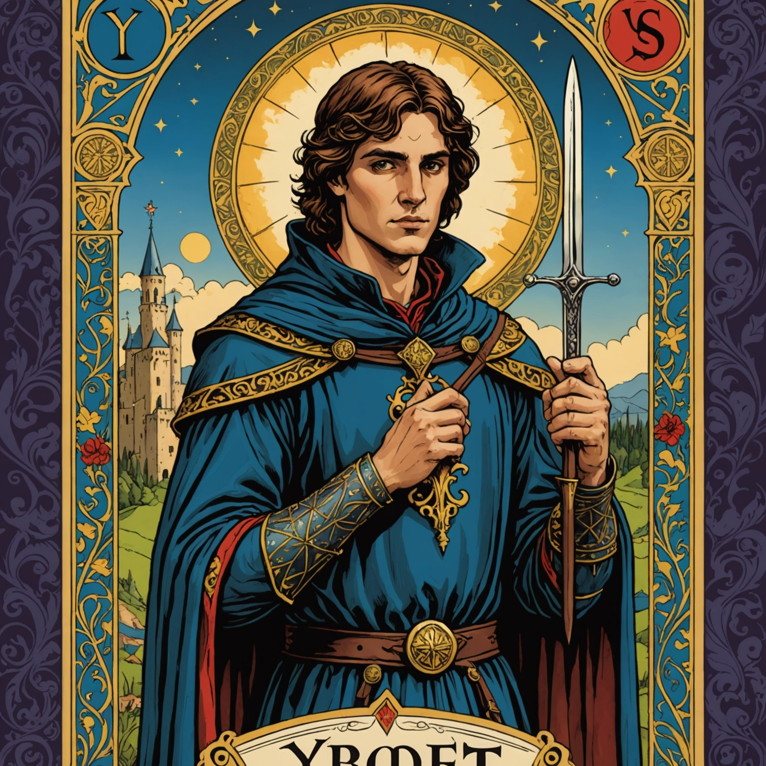 Паж мечей: да или нет в гадании — значение карты в раскладах