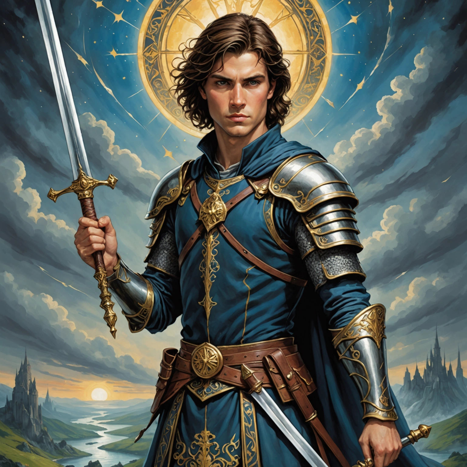 Паж мечей Таро: да или нет — Значение в гадании и как понять ответ карты