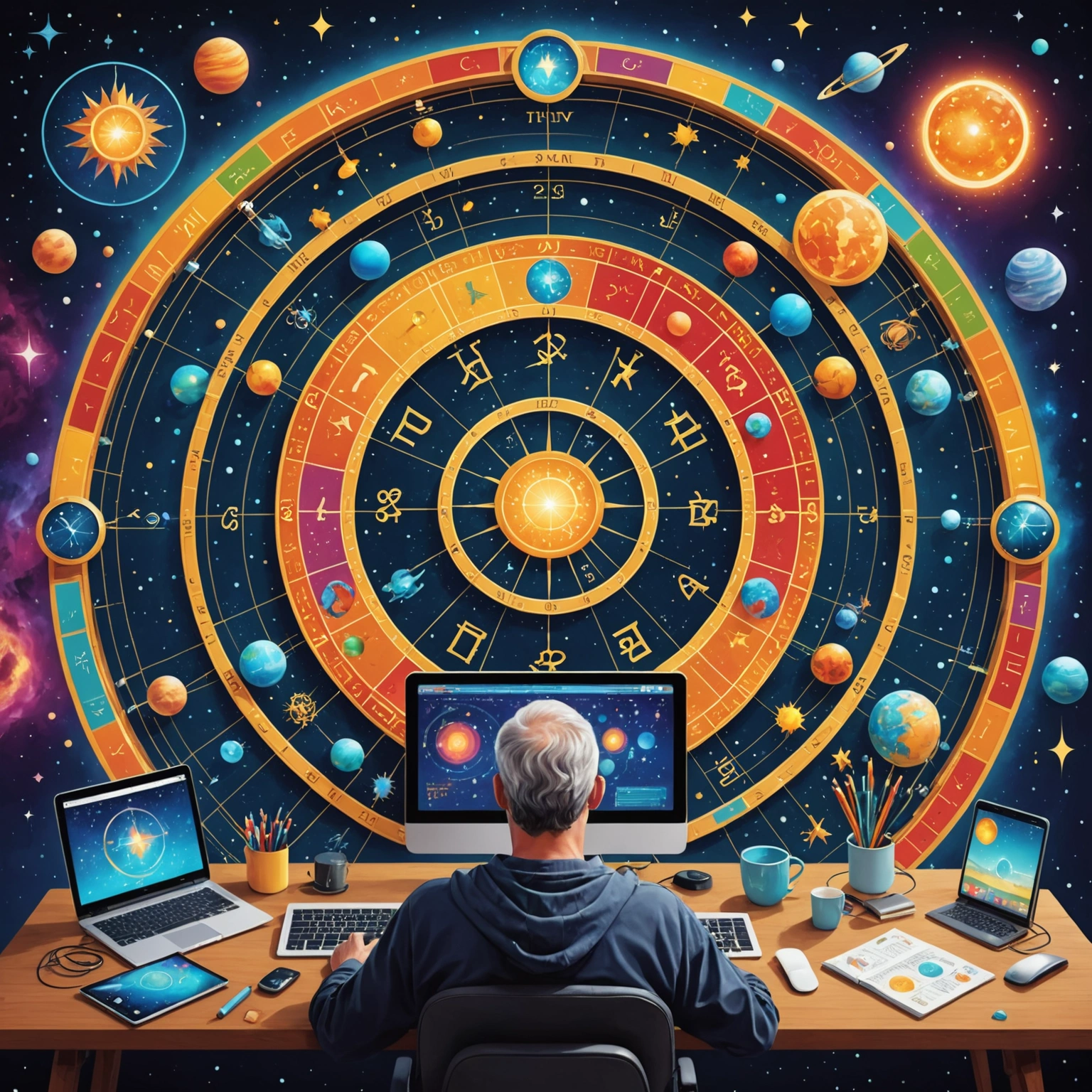 Космограмма онлайн: как цифровые технологии меняют подход к астрологии