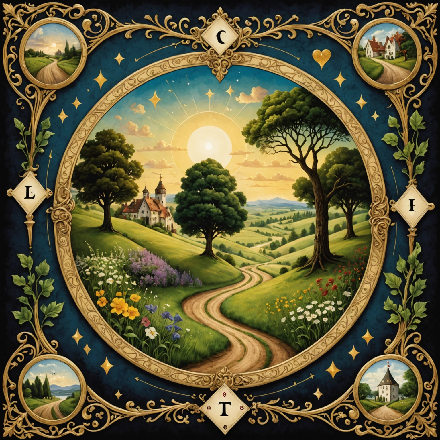 Разбираемся с развилка ленорман: от А до Я