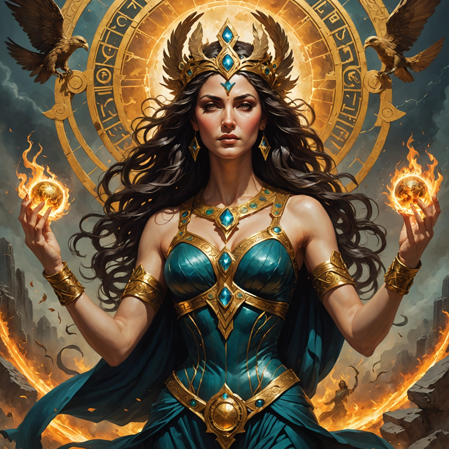 Немезида богиня 2025: всё, что нужно знать о древней силе справедливости