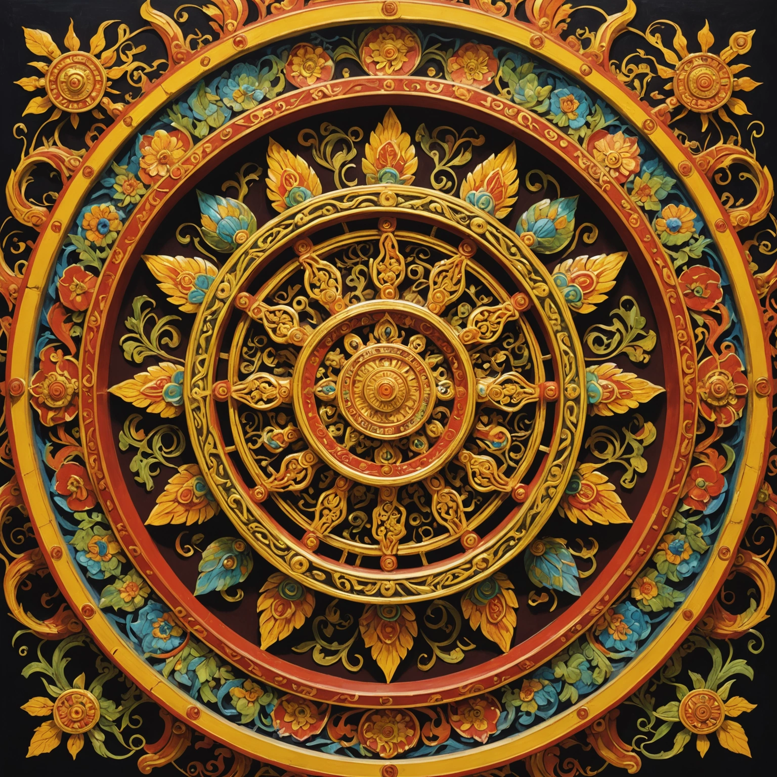 Секреты Колеса Дхармы: что важно знать каждому