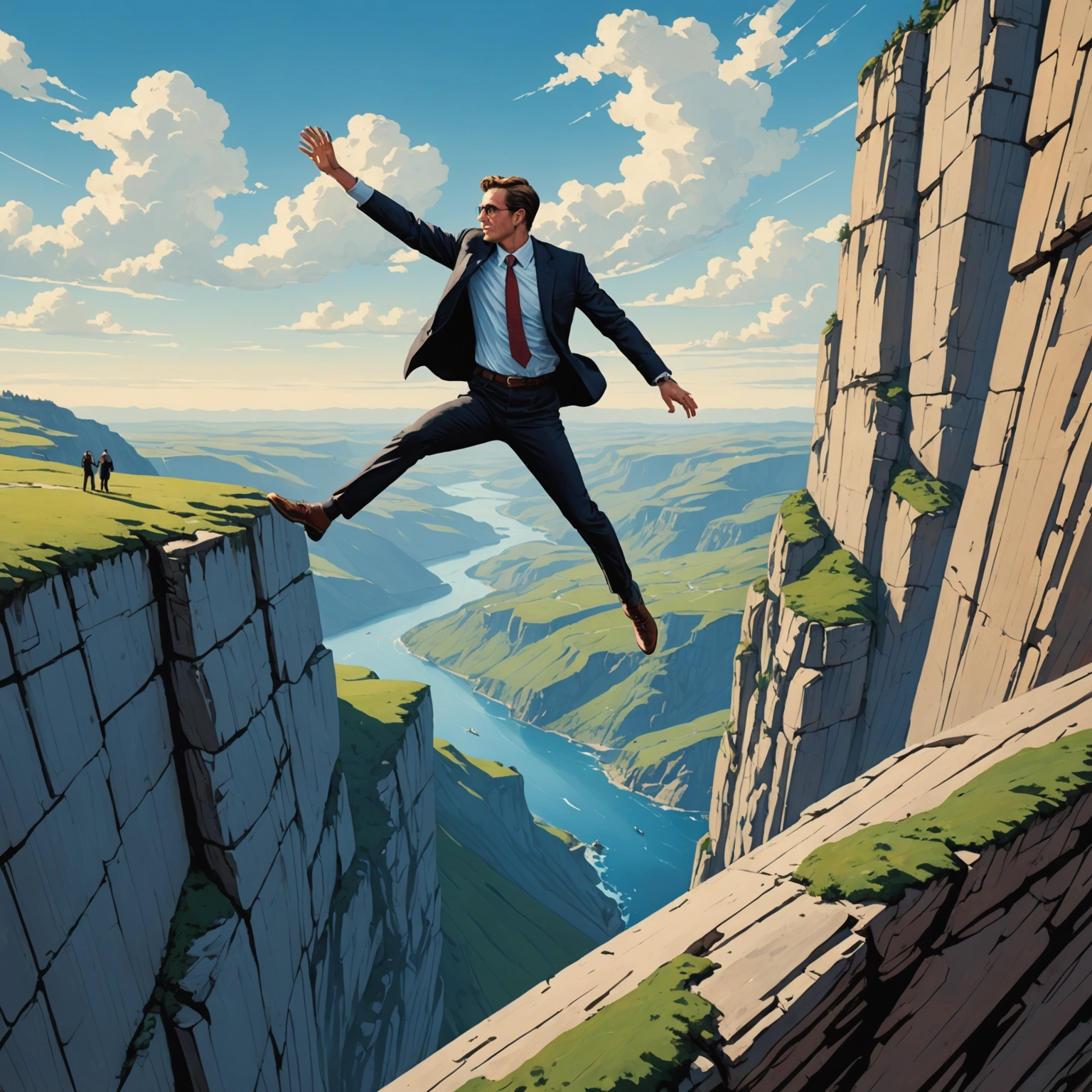 Как работает прыжок веры? Разбираемся в деталях