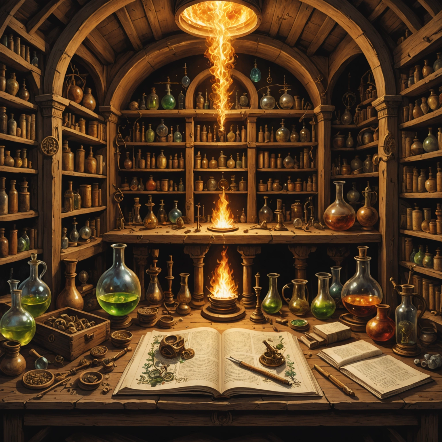 Алхимические символы: особенности, виды и применение