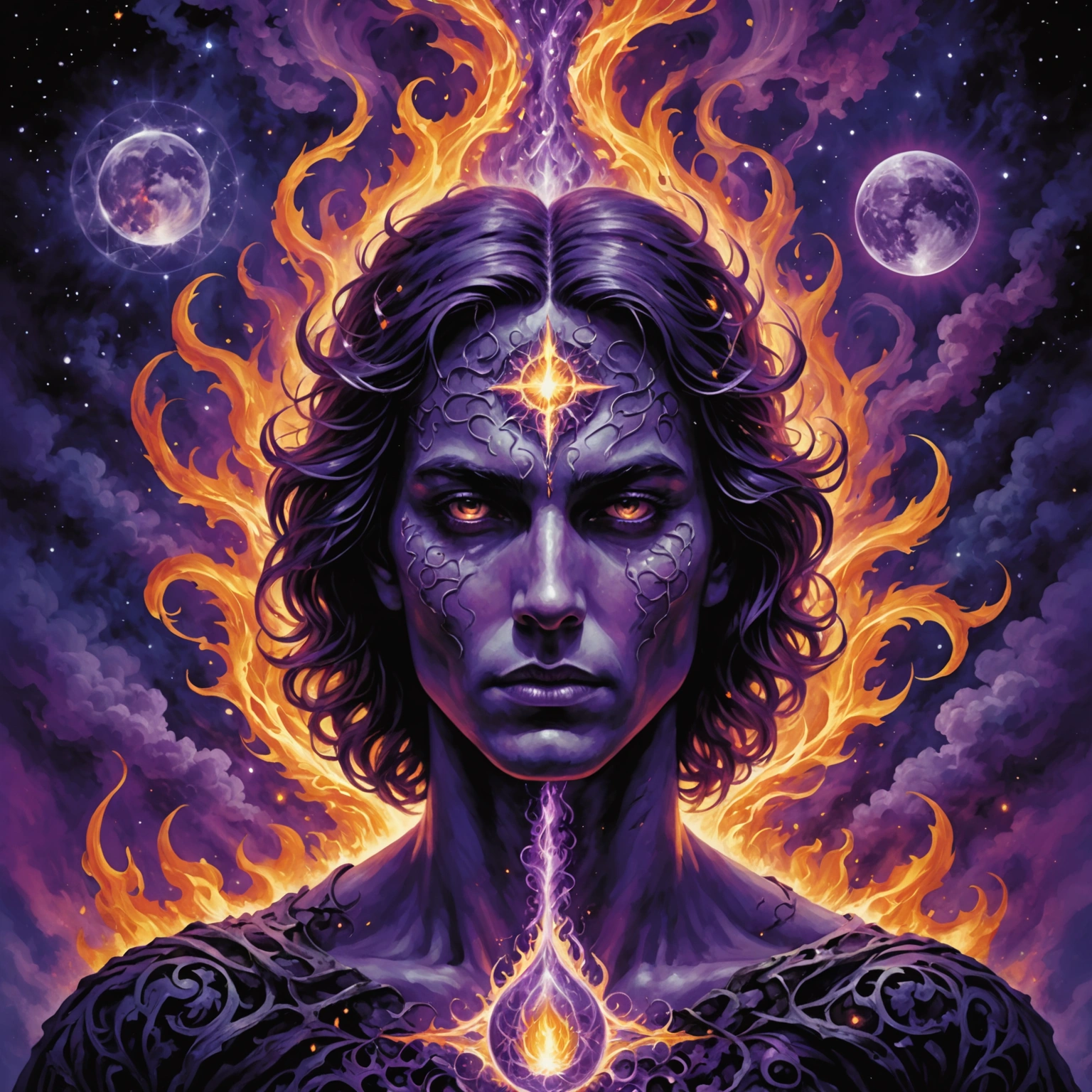 Фиолетовое пламя: подробная инструкция и важные нюансы