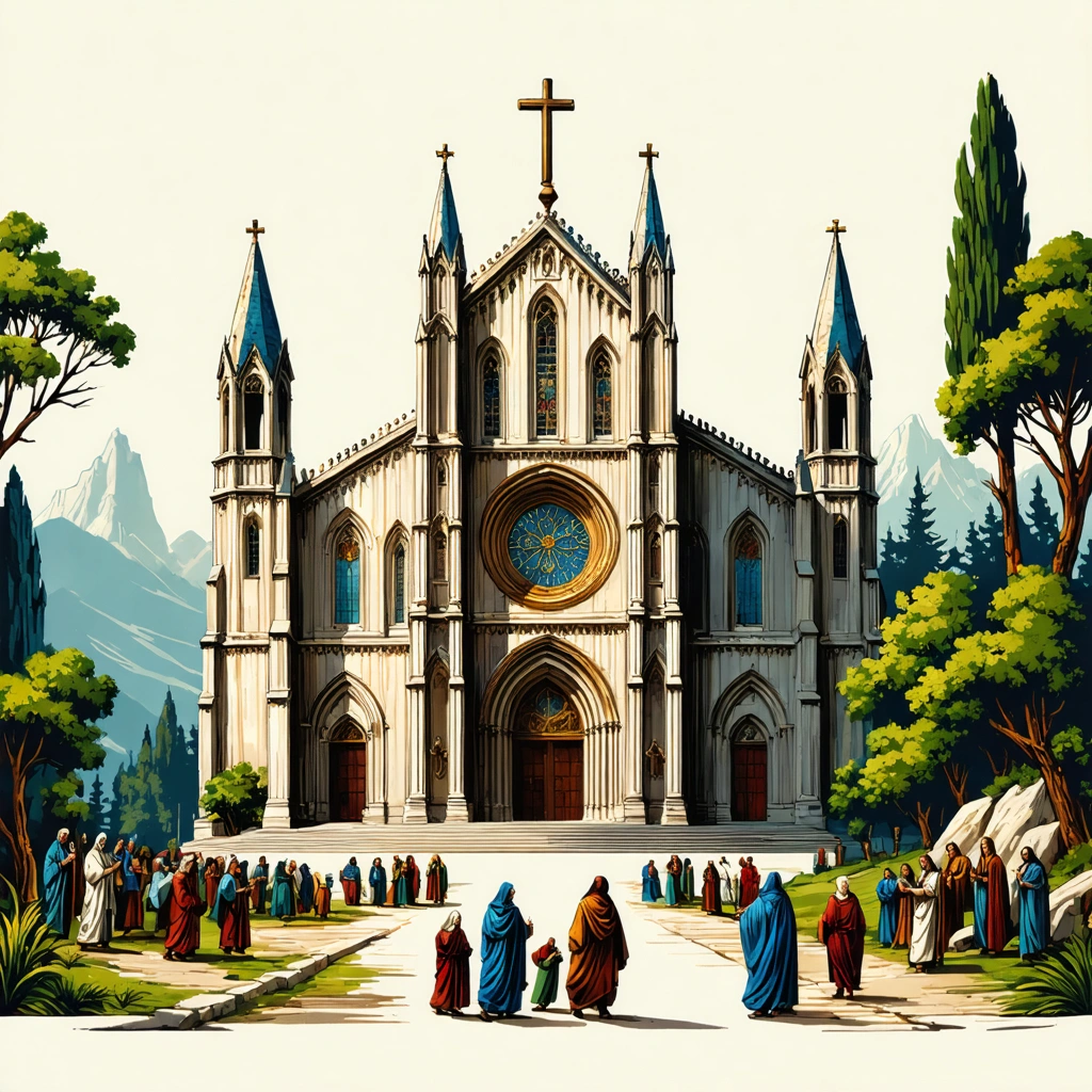 Полное руководство по христианству кратко от экспертов: Понимание основ веры и её значимости сегодня