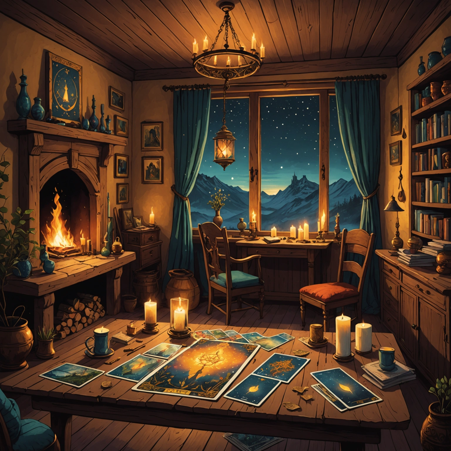 Эзотерика пространство таро: особенности, виды и применение