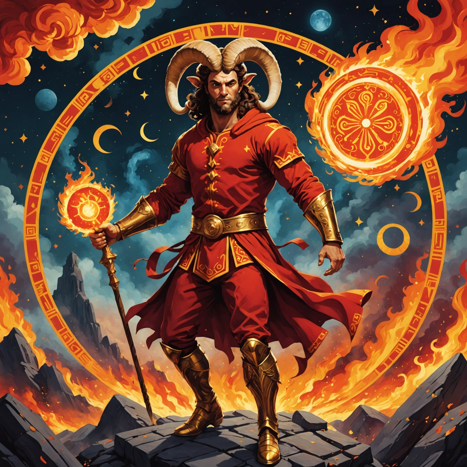 Гороскоп для Овна: прогнозы на любовь, карьеру и здоровье — ваш путеводитель в новом цикле