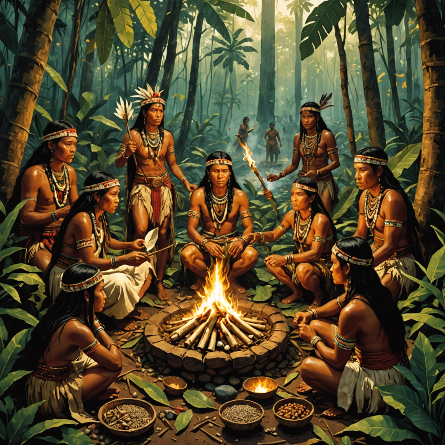 Рапэ — табак индейцев для ритуалов: что это и почему это важно знать