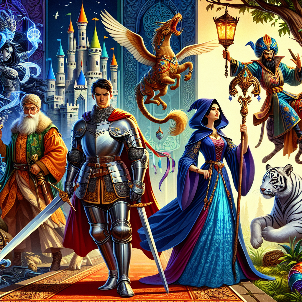 Герои из сказок: Вечные образы и их влияние на культуру