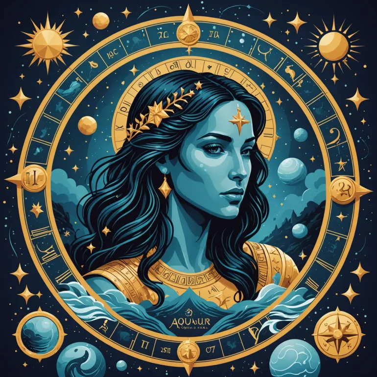 Водолей сегодня: Гороскоп Водолея на день – ваш путеводитель к гармонии и успеху