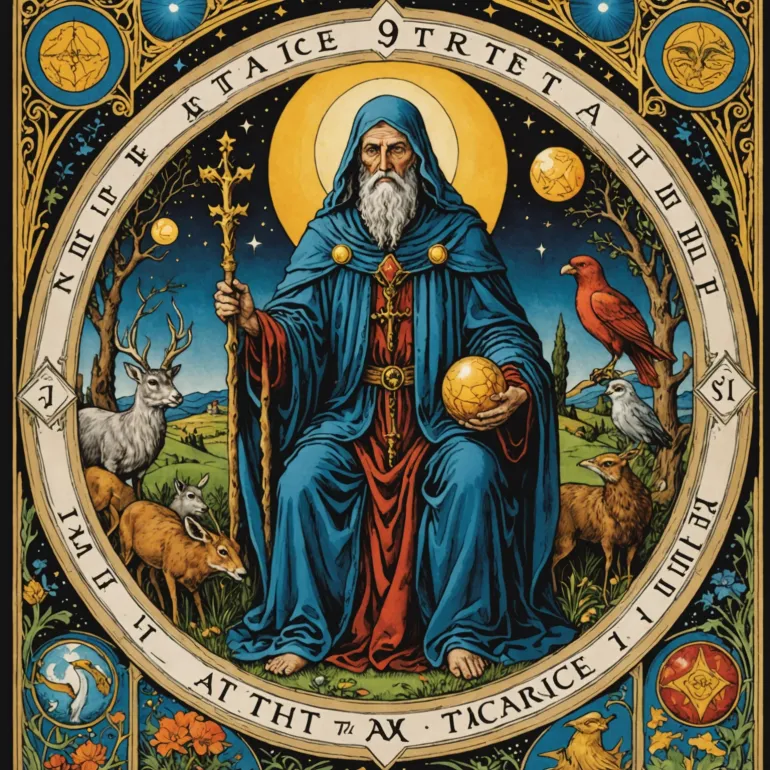 Гадание: Тайны 9 Аркана в плюсе и путь к осознанным решениям