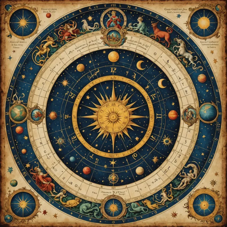 Астрология: Путеводитель в мир звезд и человеческих отношений