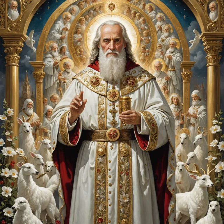 Молитва Николаю Чудотворцу о помощи: Сильная молитва святому Николаю на все случаи