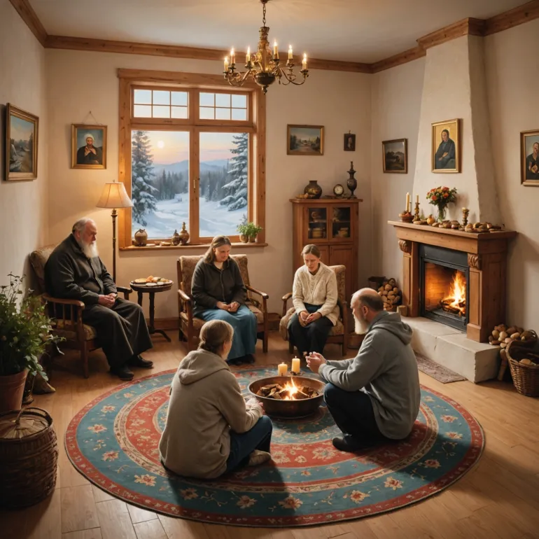 Молитва о здоровье семьи: путь к гармонии и защите близких