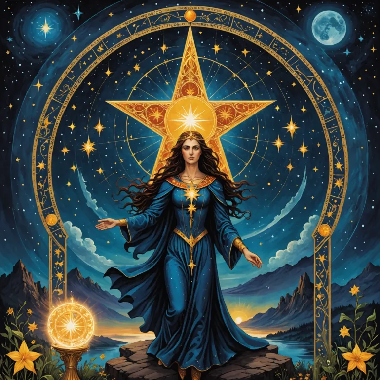 17 аркан Таро: Звезда и личность – значение карты в матрице судьбы