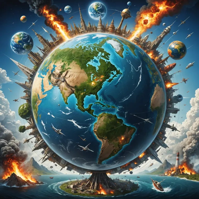 Судьба человечества: Что вершит судьбу человечества и как это влияет на наше будущее