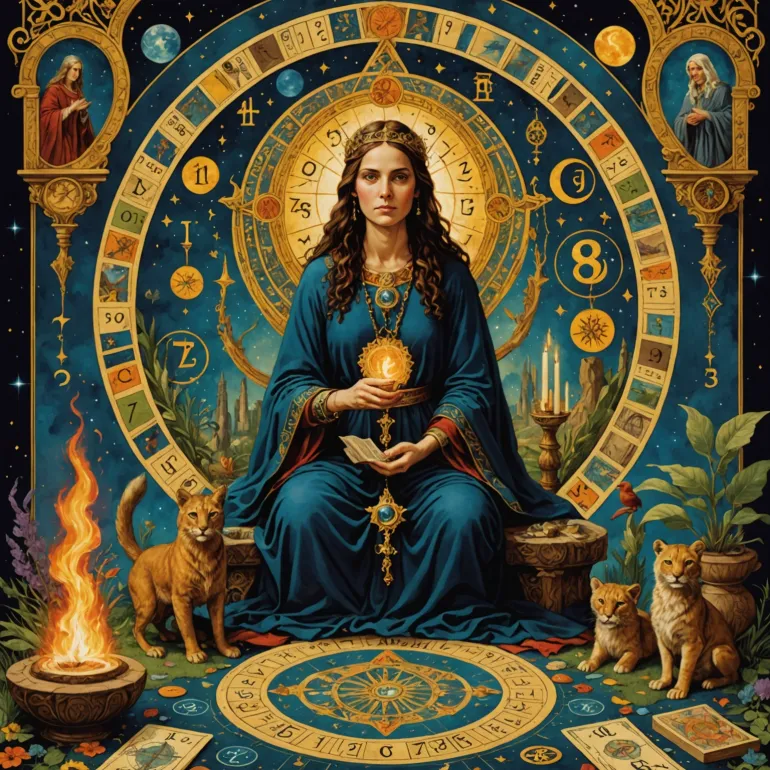 Значение чисел в эзотерике: тайны цифр 2, 8 и карты Таро