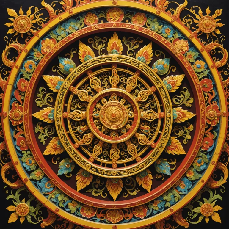 Секреты Колеса Дхармы: что важно знать каждому