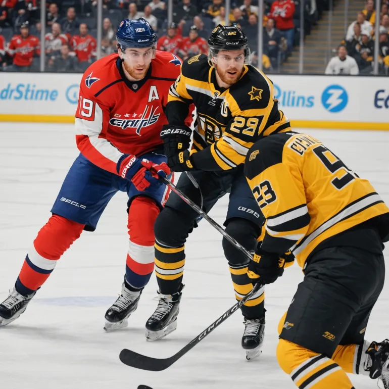 Вашингтон — Бостон, 9 октября 2025: прогноз на матч НХЛ, прямая трансляция и все детали