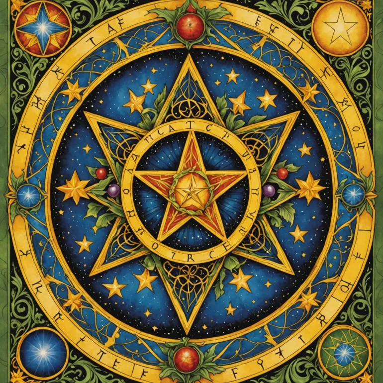 Как работает туз пентаклей? Разбираемся в деталях