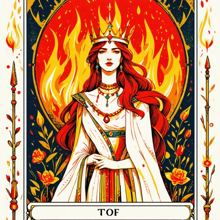 Королева жезлов отношения: топ-10 фактов, которые вы не знали