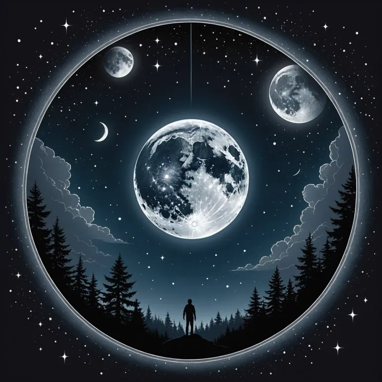 Разбираемся с месяц луна: от А до Я — полное руководство