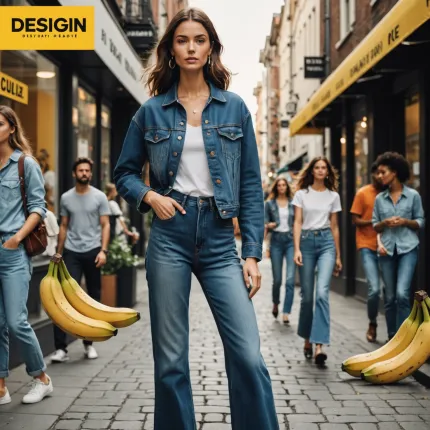 Джинсы с широкими штанинами: как выбрать и с чем носить в 2024 году