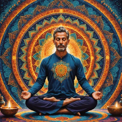 Духовные практики йоги и мандалы в медитативной эзотерике: Путь к внутренней гармонии