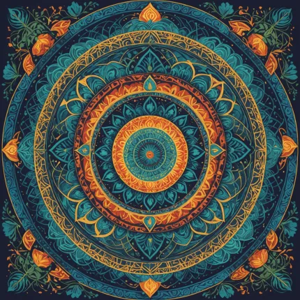 Погружение в мир символизма эзотерики и медитации в практиках мандал