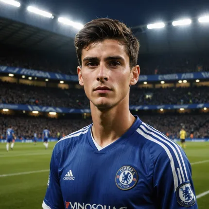 Развелся с женой и стал лучше играть?! Кто эта красотка, которая «отравляла» жизнь звезде «Челси»