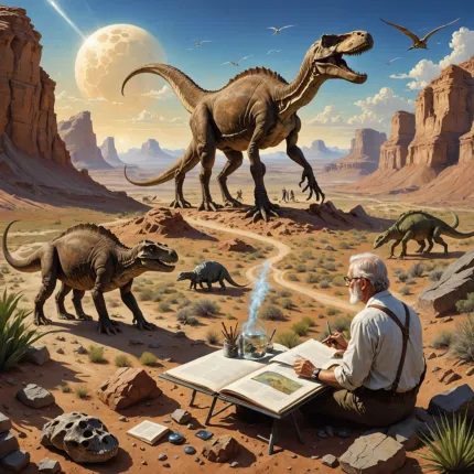 Религия и наука: Молитвы за успех в палеозоологии как источник вдохновения и силы