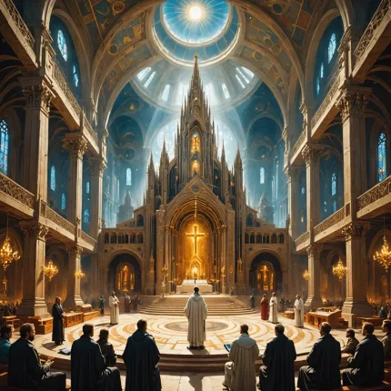 Религия и технологии: гармония веры и инноваций в современном мире