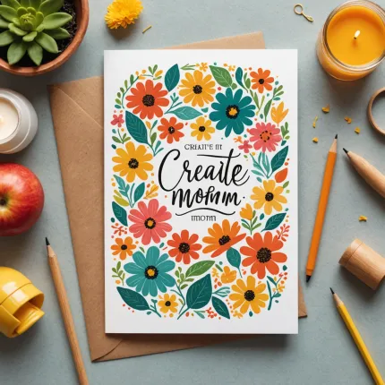 Открытка для мамы своими руками: Идеи открыток маме, которые тронут сердце